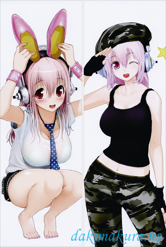 Super Sonico Dakimakura 3d japanese anime pillowcases